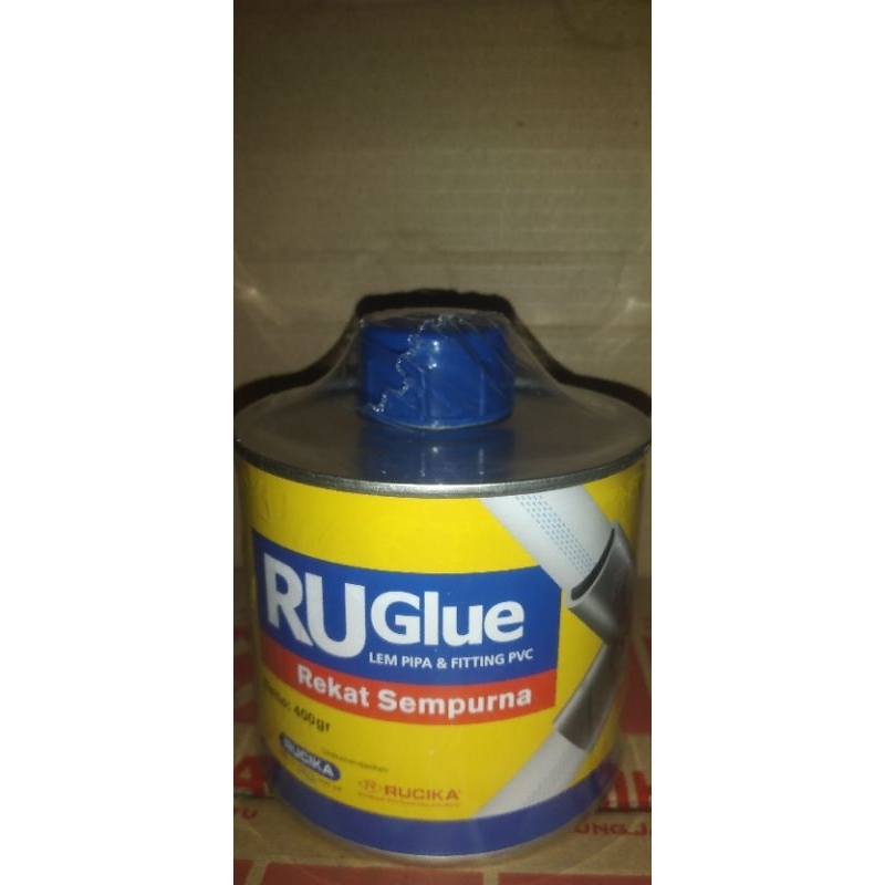 Jual Lem Pipa/Fitting Pvc RU glue 400gr | Shopee Indonesia