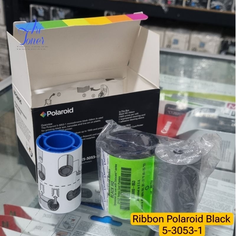 Jual Ribbon Polaroid 5-3053-1 Black original | Shopee Indonesia