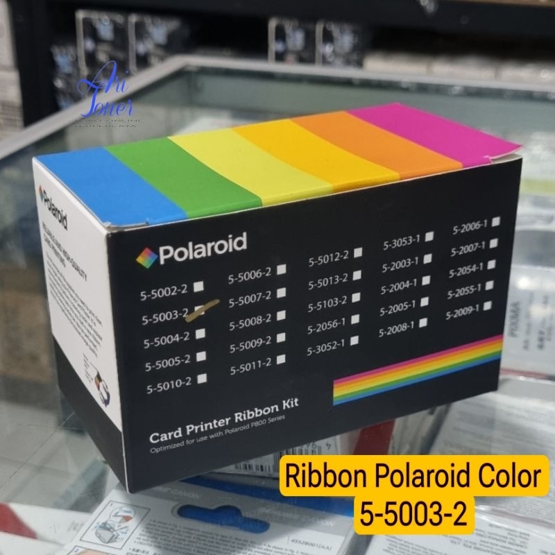 Jual Ribbon Kit Polaroid YMCKT 5-5003-2 original | Shopee Indonesia