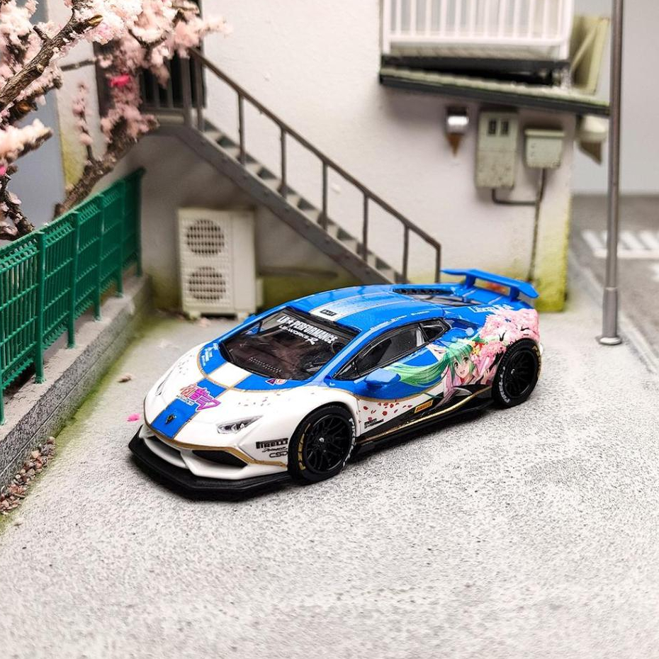 Jual King Model LBWK Lamborghini Huracan LP-610 Anime Hatsune Miku ...