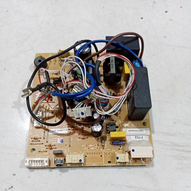 Jual modul PCB AC Sharp Thailand original R32 | Shopee Indonesia