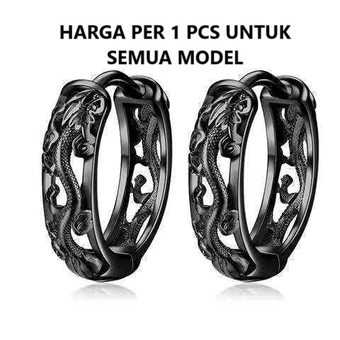 Jual Diamond Anting Tindik Copper Pria / Anting Tusuk Piercing 1PCS