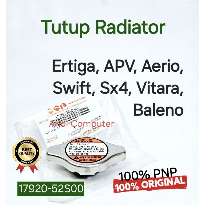 Jual Tutup Radiator Ertiga Karimun Estilo Swift Baleno Sx4 APV Vitara ...