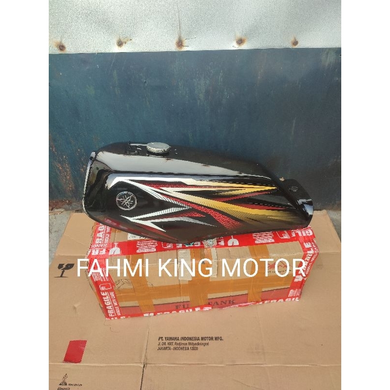 Jual TANGKI RX KING RXKING GRES BARU COPY ORIGINAL FULL SET TINGGAL ...