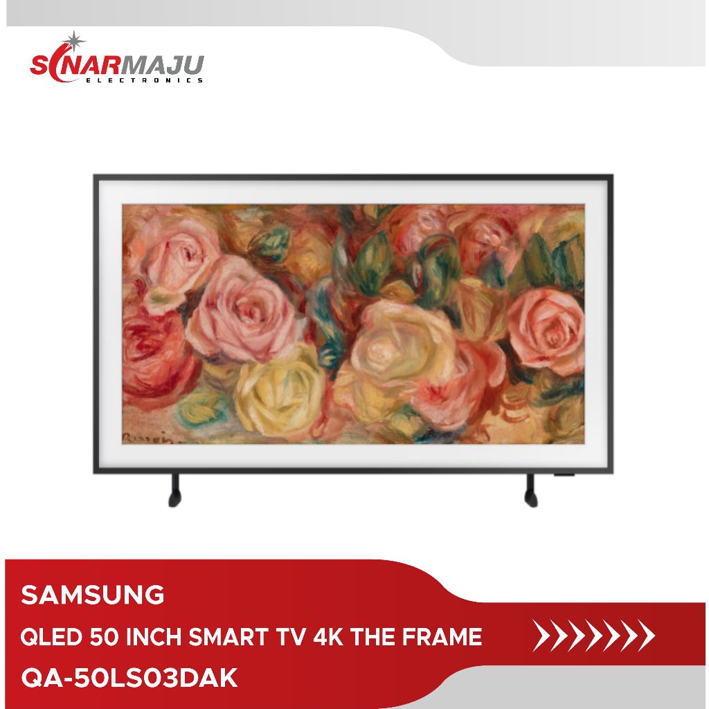 Jual QLED 50 INCH THE FRAME SMART TV 4K SAMSUNG QA50LS03DAK Shopee