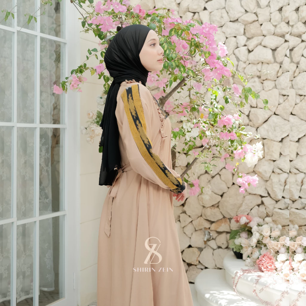Pilihan Warna Gamis Alayya Shirinzein