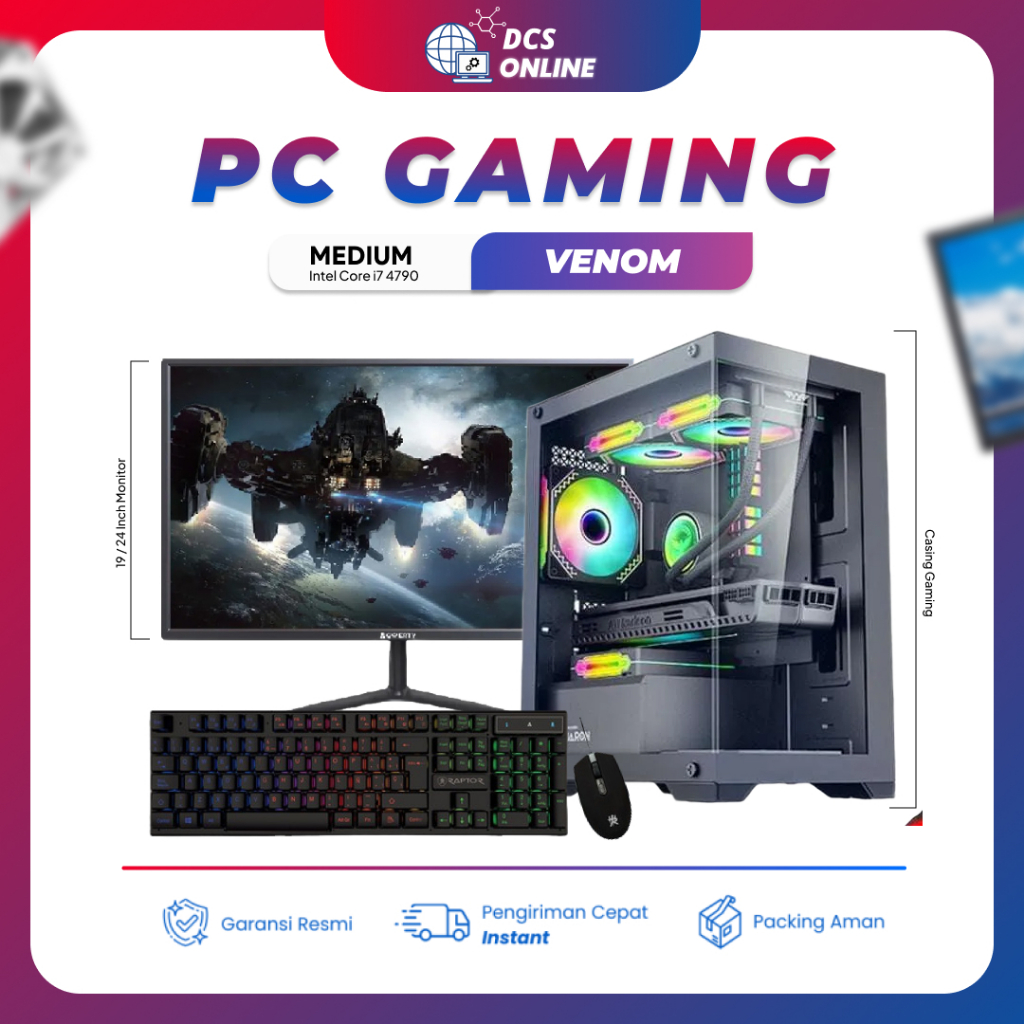 I7 4790 Gtx 1050 Ti 初級中級ゲーミングPC I7 4790 GTX1050ti