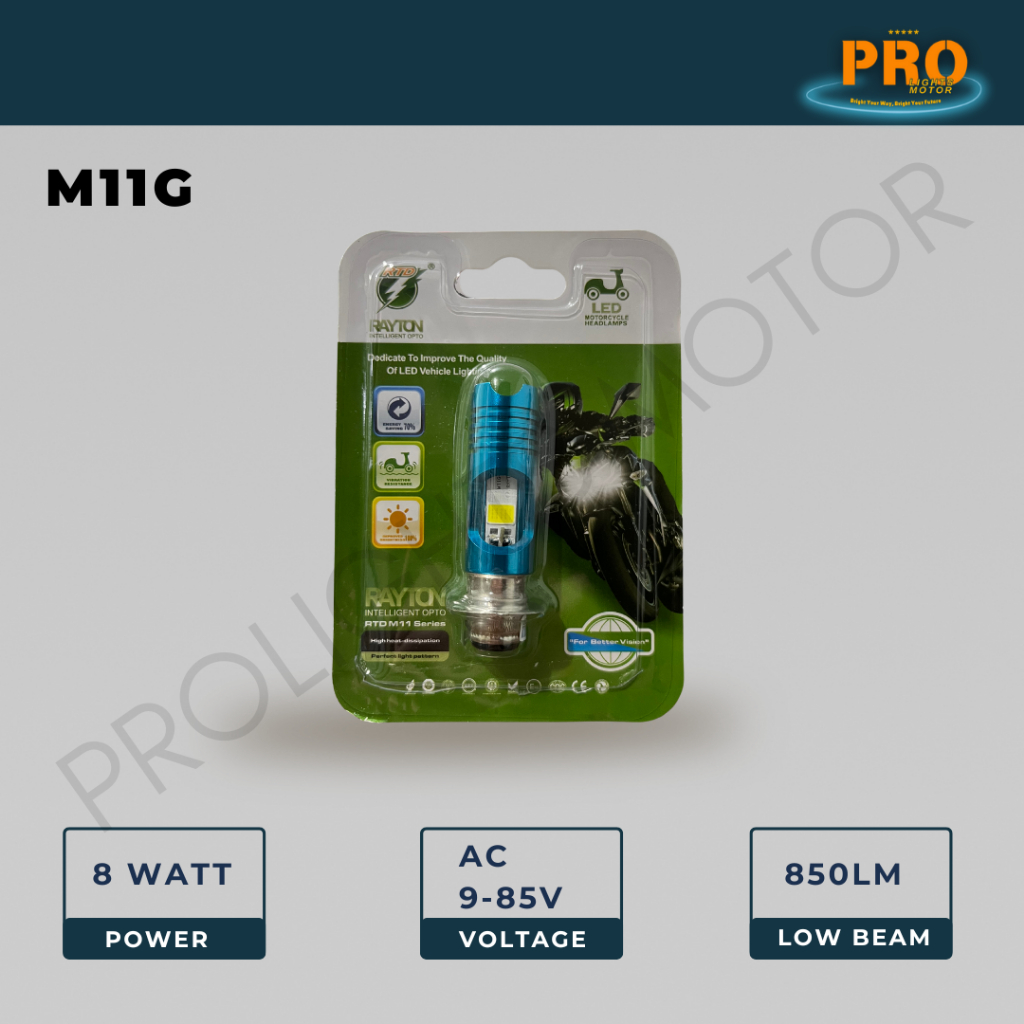 Jual Lampu Utama / Lampu Depan Motor LED RD Rayton M11G | Shopee Indonesia