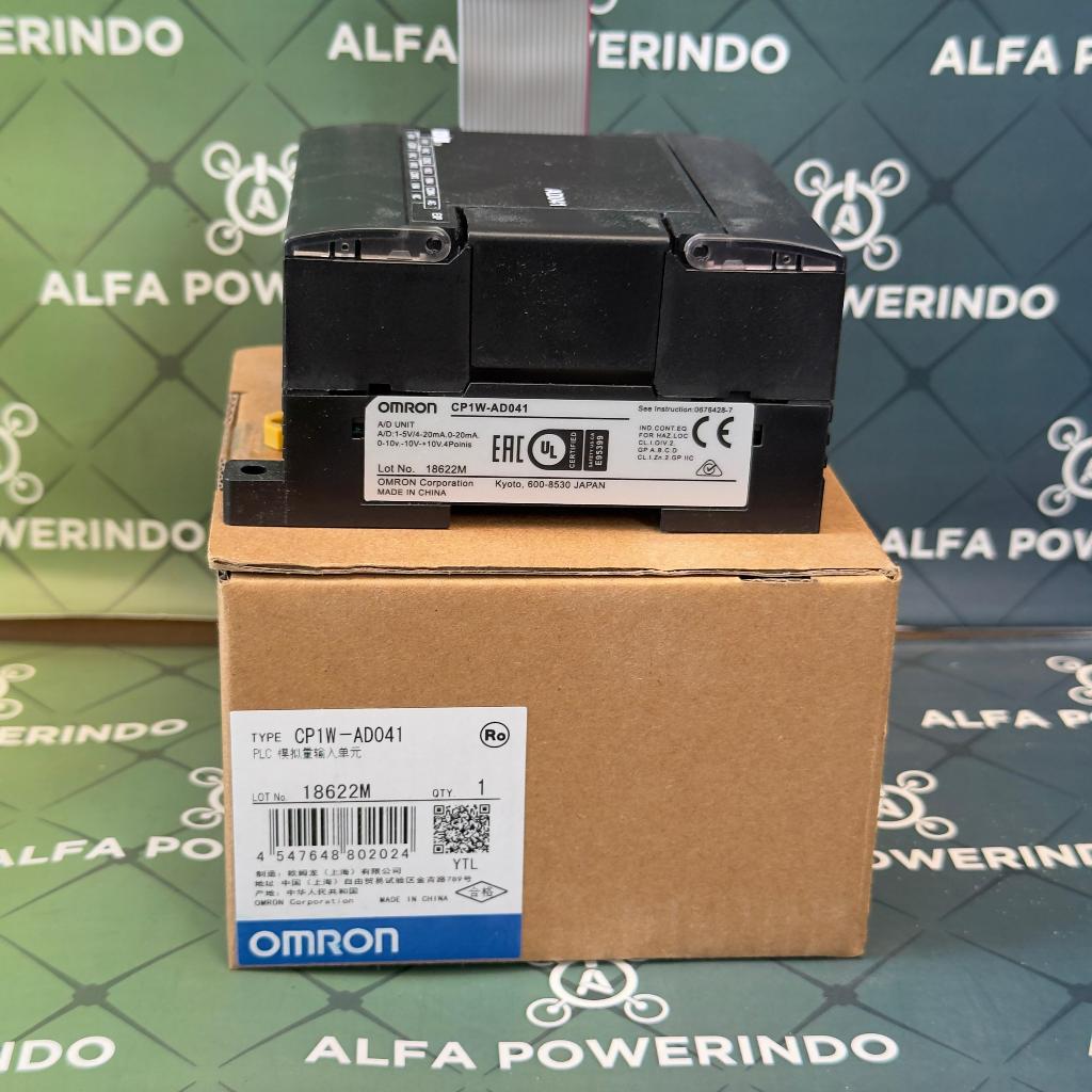 Jual PLC OMRON CP1W-AD041 CP1W AD041 ANALOG MODULE | Shopee Indonesia