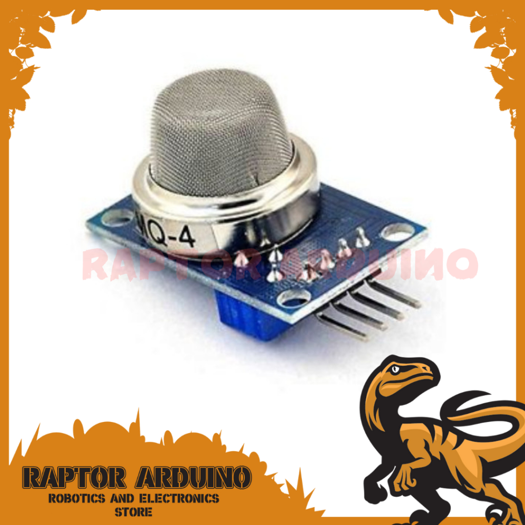 Jual MQ-4 Methane Gas Sensor Natural Coal Co Metana Detector MQ4 ...