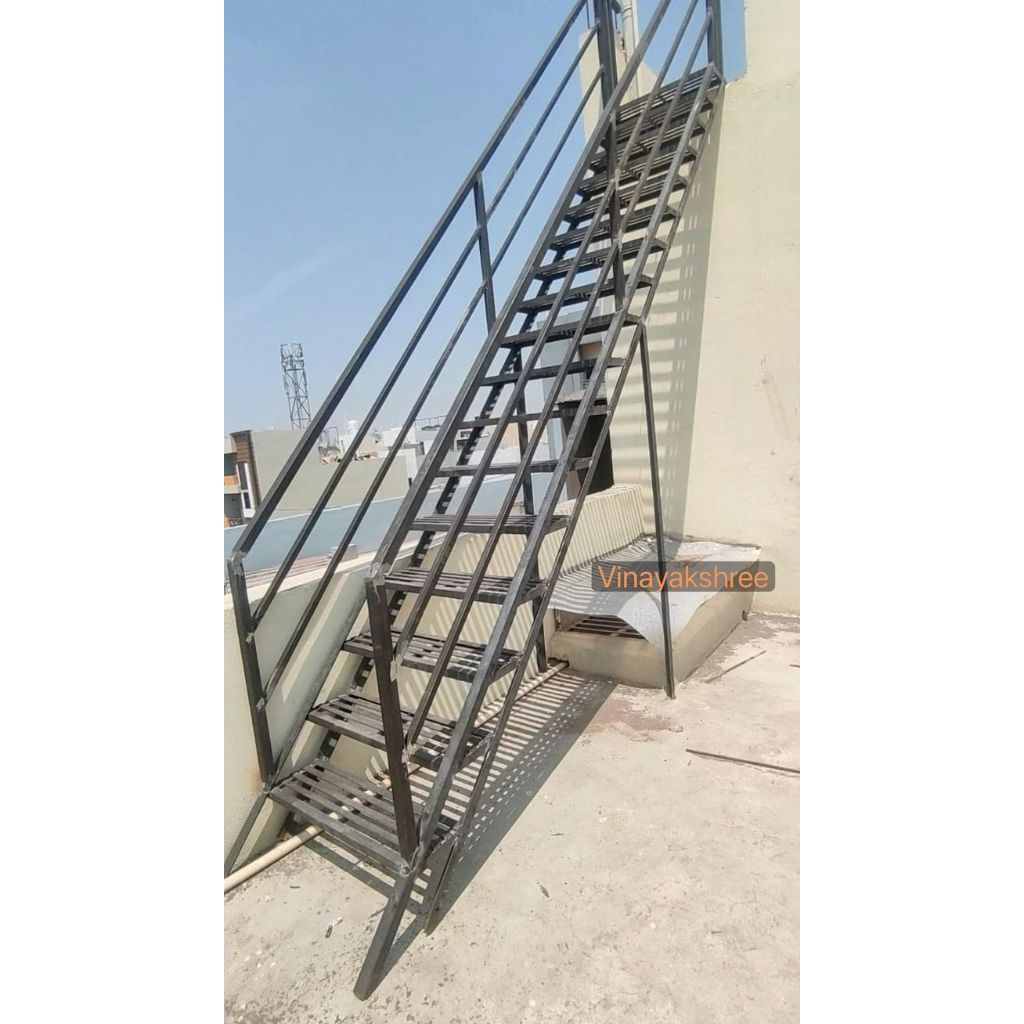 Jual tangga rebah besi step hollow | Shopee Indonesia