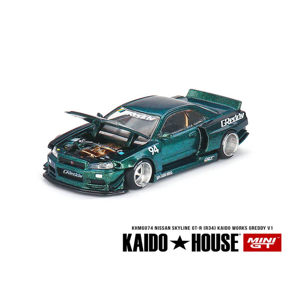 MINIGTKAIDO☆HOUSE GT-R R34 BAPE 4セット MINIGTKAIDO☆HOUSE GT-R