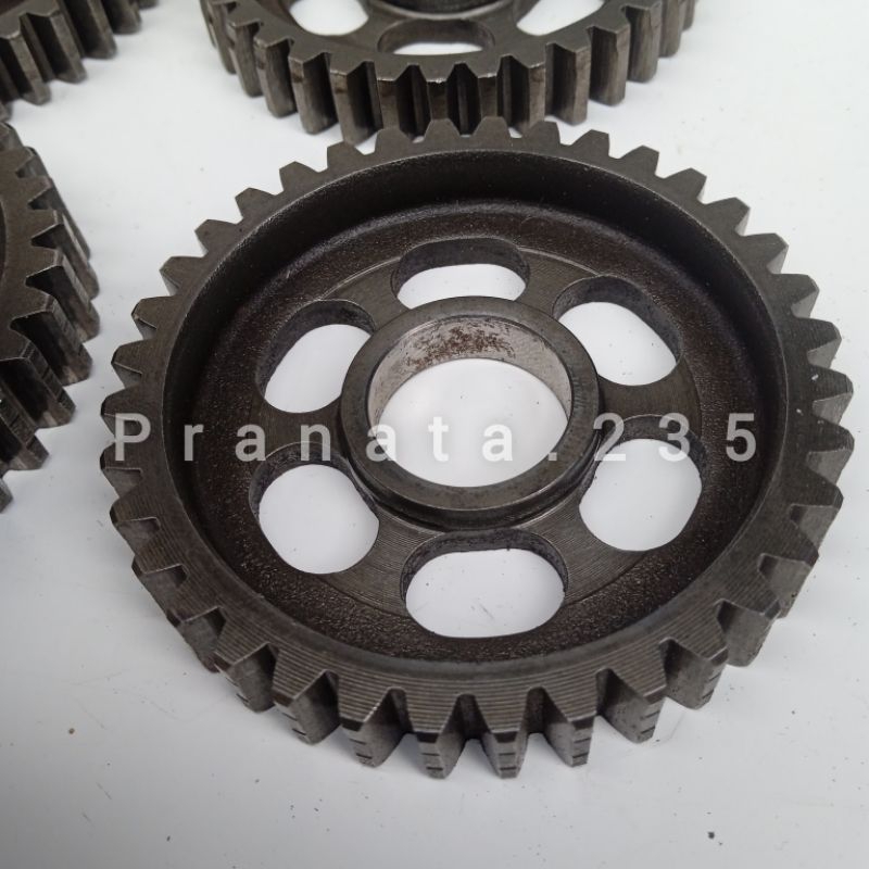 Jual Original Gigi 36 T Gear Rasio No 1 CB GL 100 125 GL Pro Series ...
