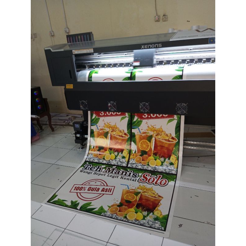 Jual Stiker Gerobak Teh Solo Custom Sticker Meteran | Shopee Indonesia