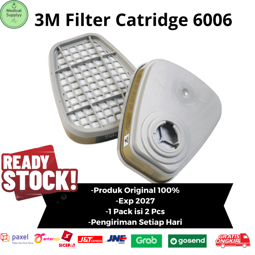 Jual Catridge Filter 3M 6006 | Shopee Indonesia