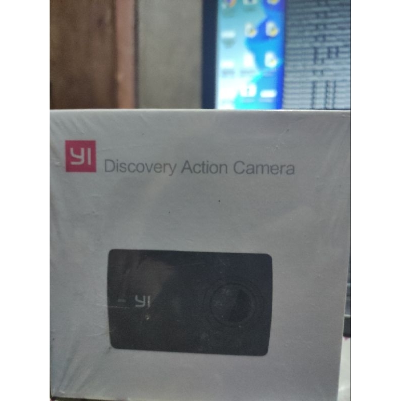 Jual Xiaomi Yi Discovery 4K Black (New+Segel) | Shopee Indonesia