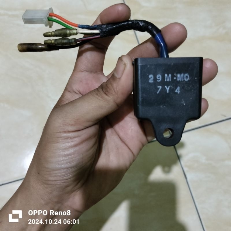 Jual CDI 29M RX-King Cobra pnp RX-King tahun muda | Shopee Indonesia