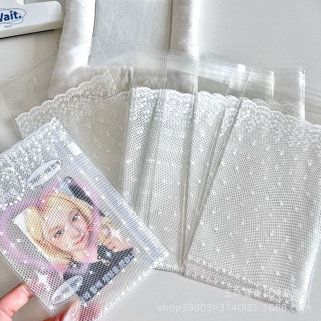 Jual 5 PCS Plastik OPP tipe RENDA/ LACE | Shopee Indonesia