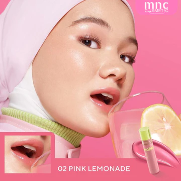 WARDAH Lip Tint Moist Dew Tint 3 G With Oatmilk Pentavitin Bibir Lembab Glossy Longlasting