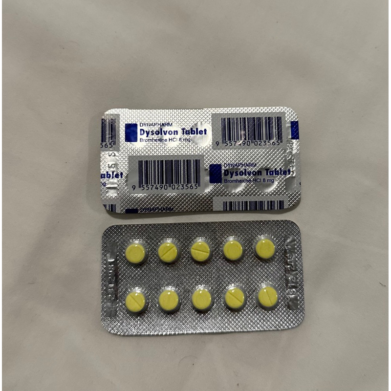 Jual DYSOLVON OBAT BATUK | Original Malaysia | Shopee Indonesia