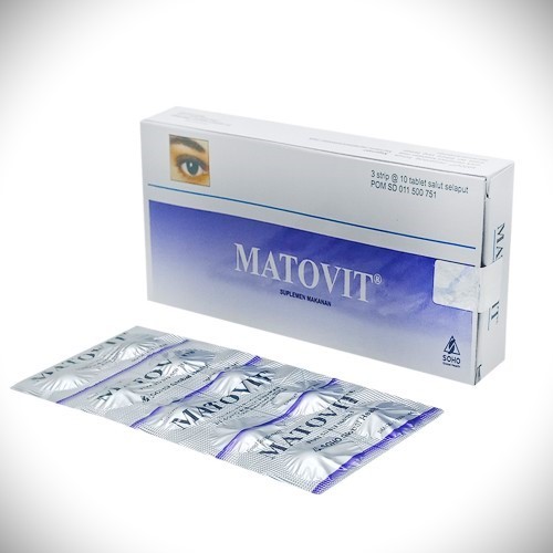 Jual MATOVIT - 1 BOX ISI 30 TABLET | Shopee Indonesia
