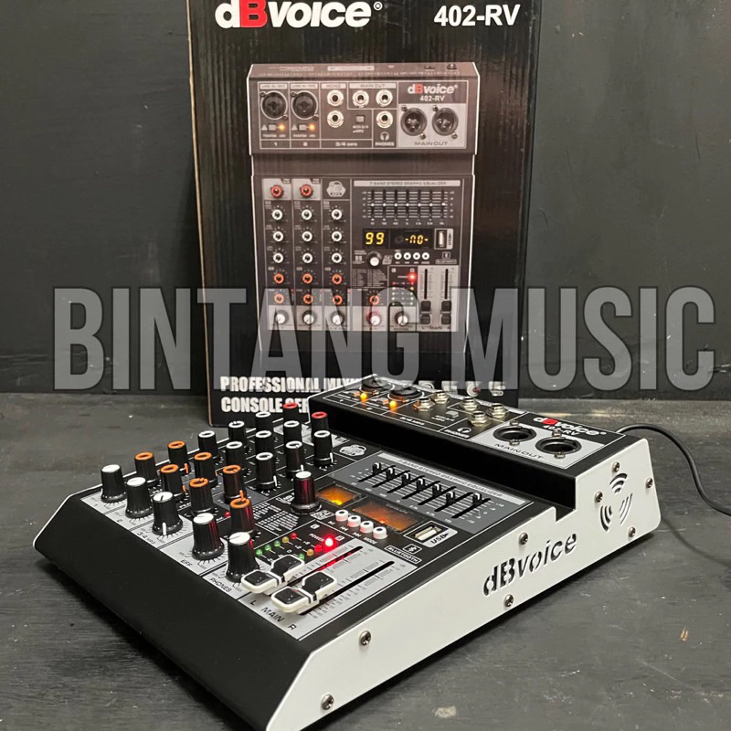 Jual Mixer DB VOICE 402 RV Original Bluetooth MIXER DBVOICE 402RV ...
