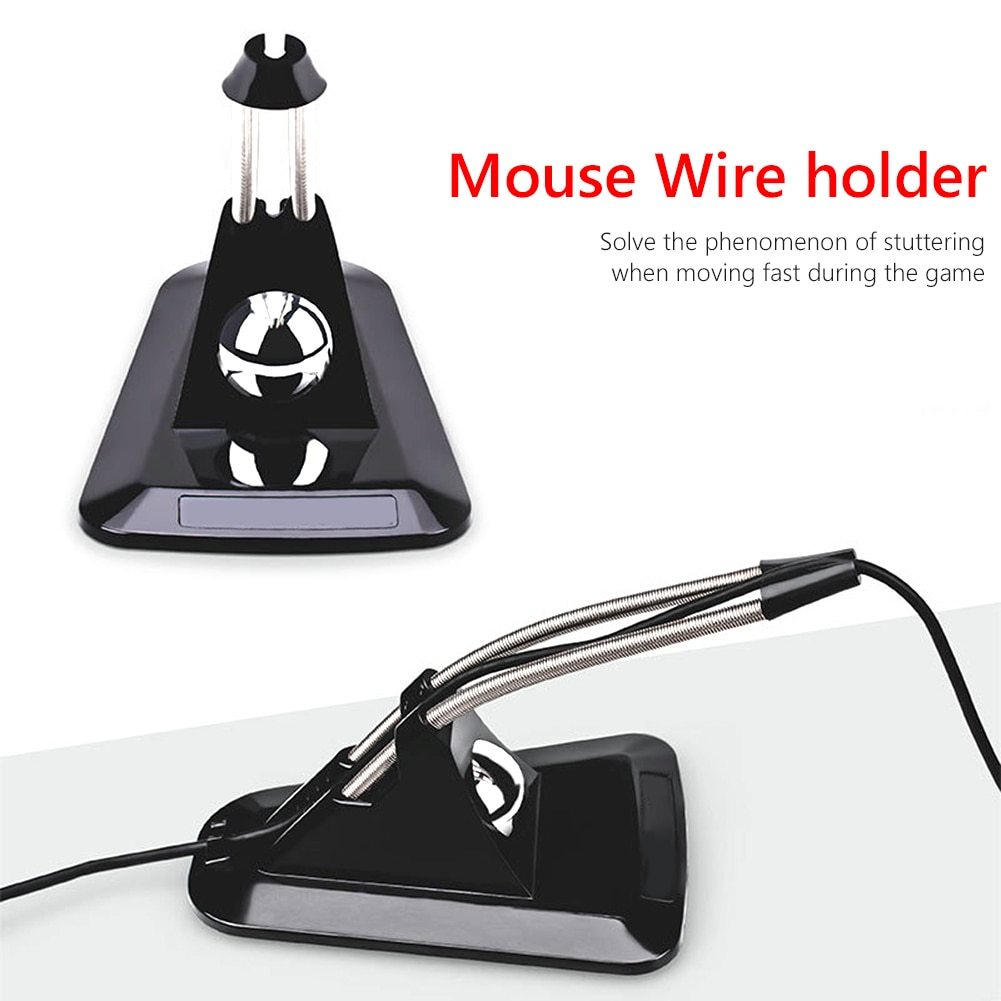 Jual Mouse Bungee Cable Cord Wire Organizer Pegangan Kabel Mouse Penata ...