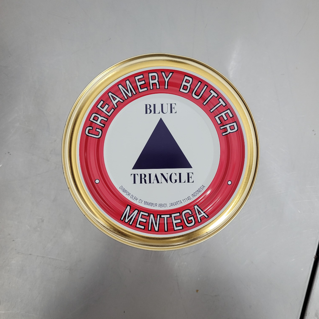 Jual Blue Triangle Creamery Butter 2kg Mentega Segitiga Biru | Shopee ...