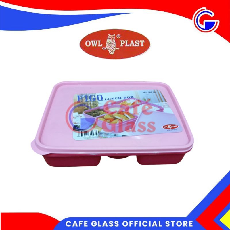 Lunch Box-Cbs - 501 Figo-Tempat Makan Sekat 5