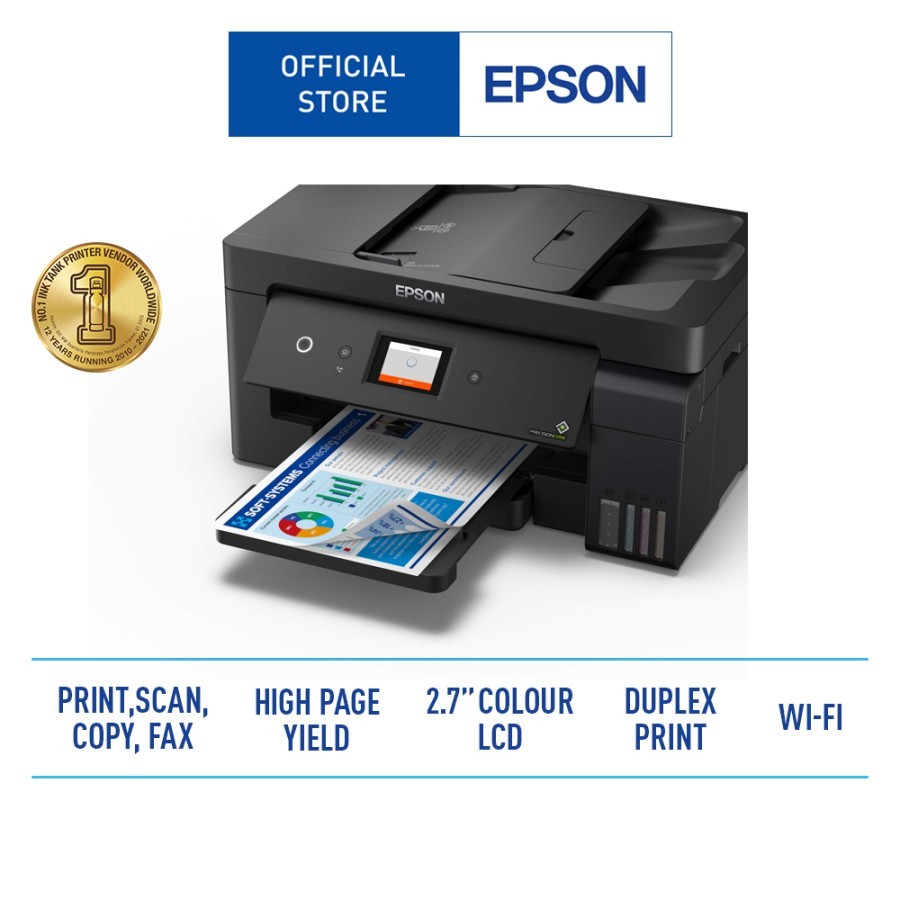 Jual Printer Epson L14150 A3+ Multifungsi Wi-Fi Duplex | Shopee Indonesia