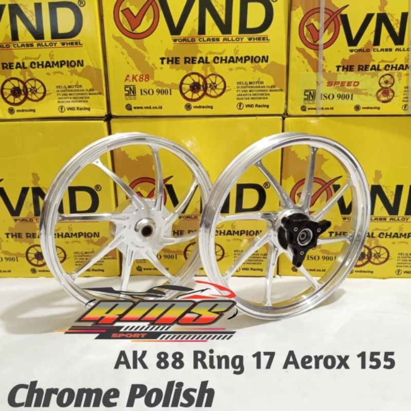Jual VND Velg V Speed gen AK 55 AK 88 All New Yamaha Aerox 155