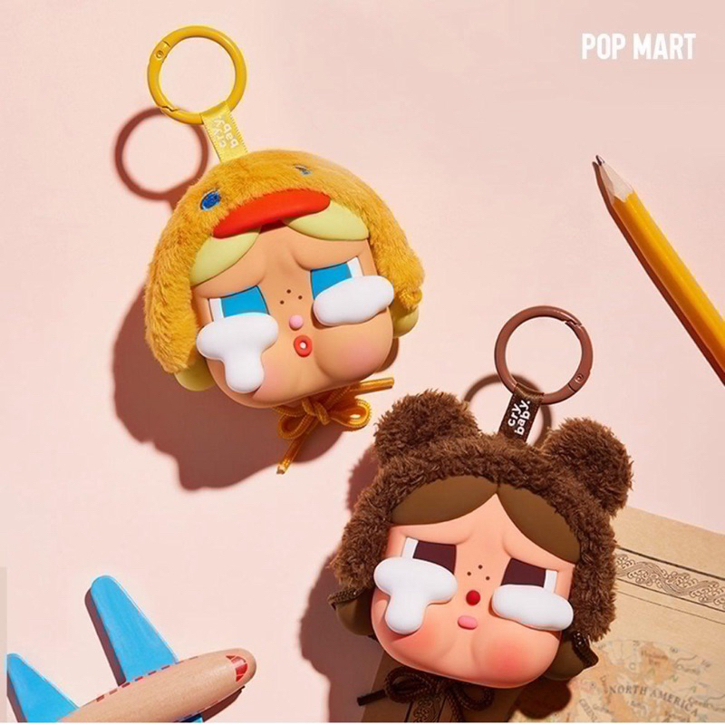 POP MART CRYBABY Crying Again Series - Earphone Case
