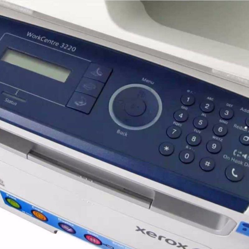 Jual mesin fotocopy mini xerox workcentre 3220dn multifungsi | Shopee ...