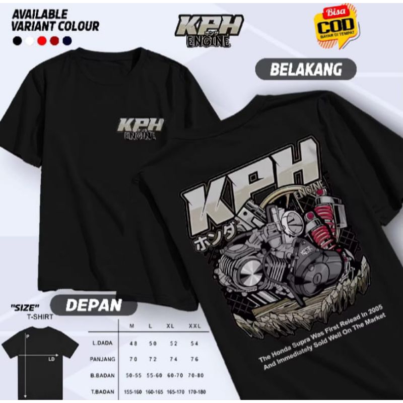 Jual Kaos KPH Engine // Baju Racing Terbaru Honda Kph Engine // Kaos ...