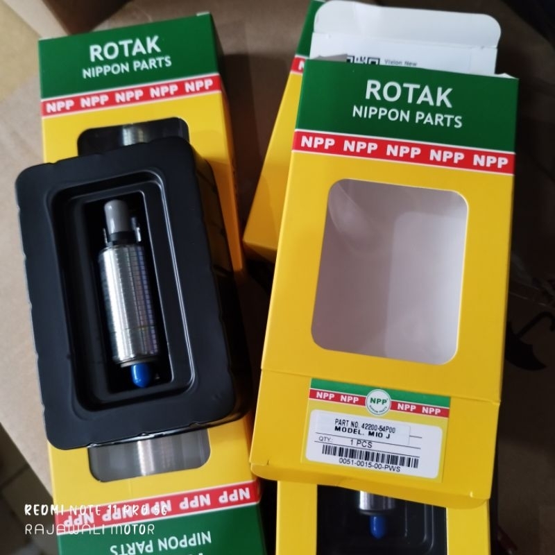 Jual 42200-54P00 rotak fuelpump Mio J, Mio M3, Mio 125, Soul GT, nmax ...