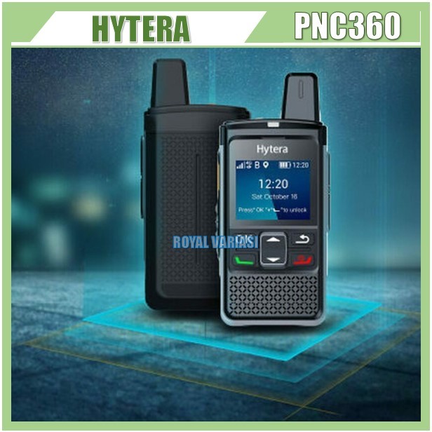 Jual HT HYTERA PNC360S POC HT 4G WIFI ORI GARANSI PNC 360 | Shopee ...