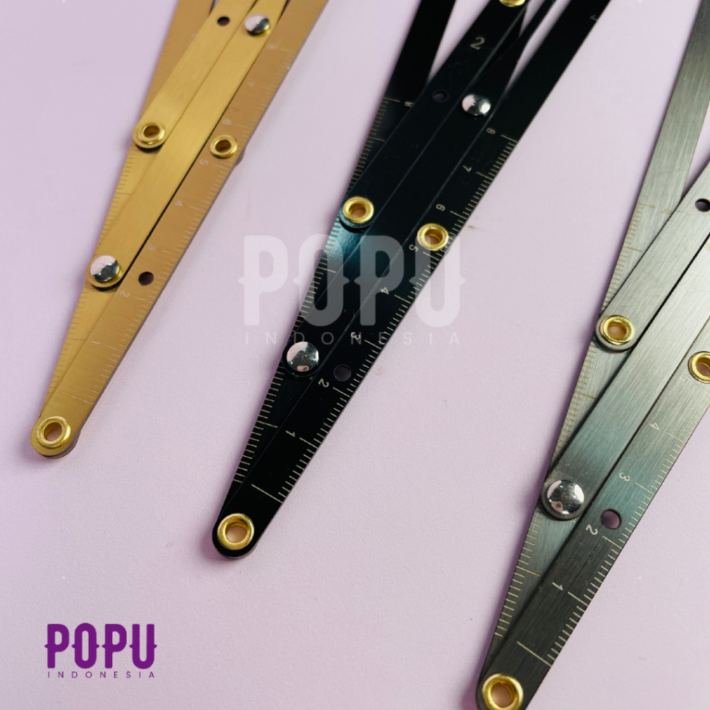 Jual Golden Divider (Penggaris Sulam Ruler) | Shopee Indonesia