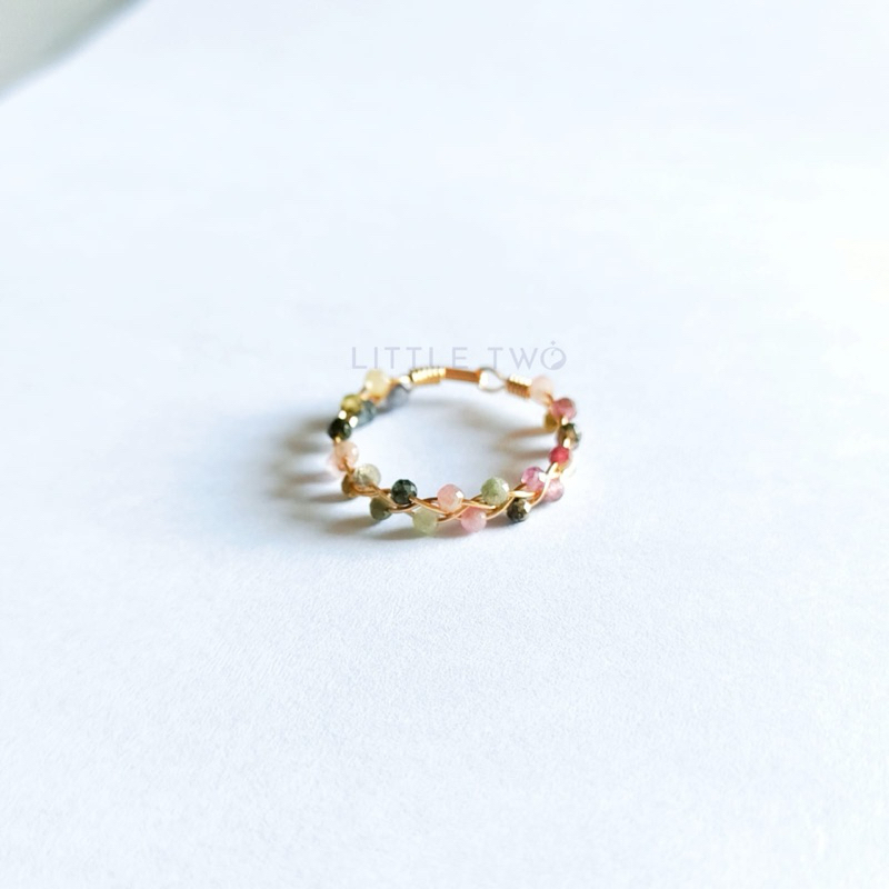 Jual LITTLE TWO Full Stone Ring- Cincin Batu Alam All Size diameter 5,5 ...