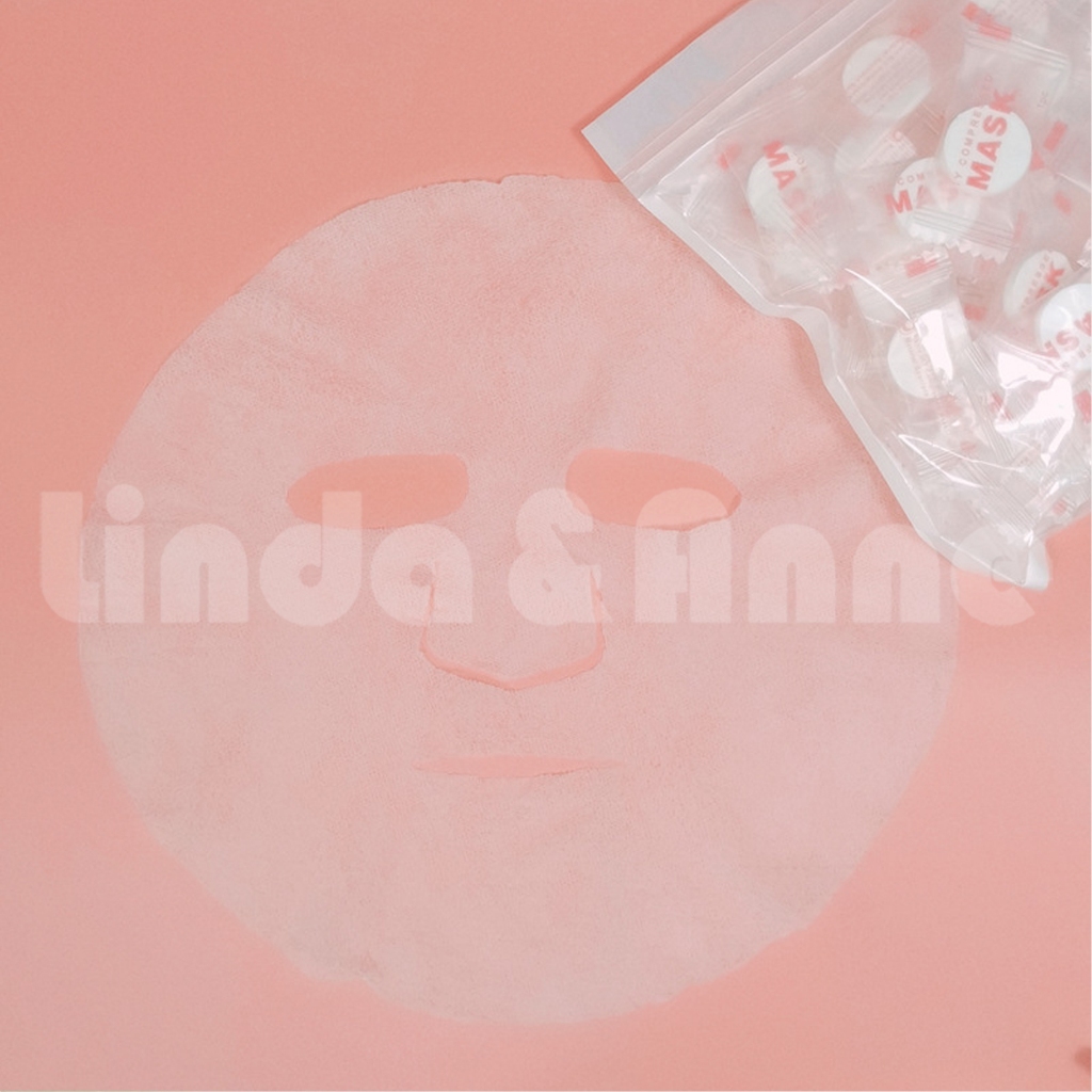 Jual L&A - Tablet Masker DIY Compressed Paper Mask Sheet / Tablet ...