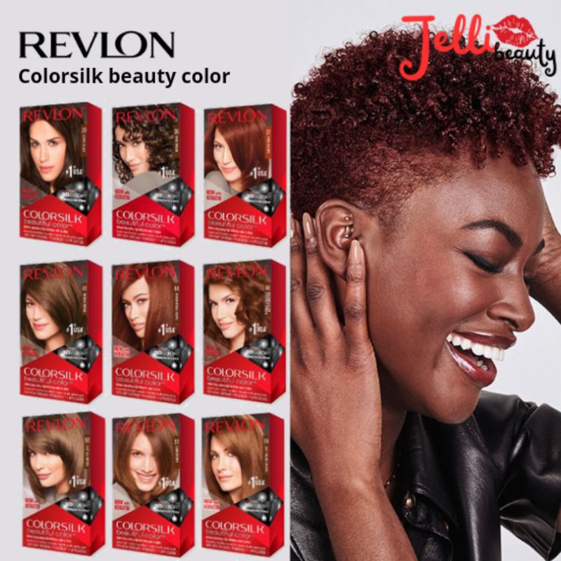 Jual Revlon Haircolor/cat rambut ( bebas amonia) | Shopee Indonesia