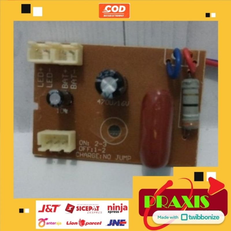 Jual Modul Lampu Emergency / Senter Changer / lampu led | Shopee Indonesia