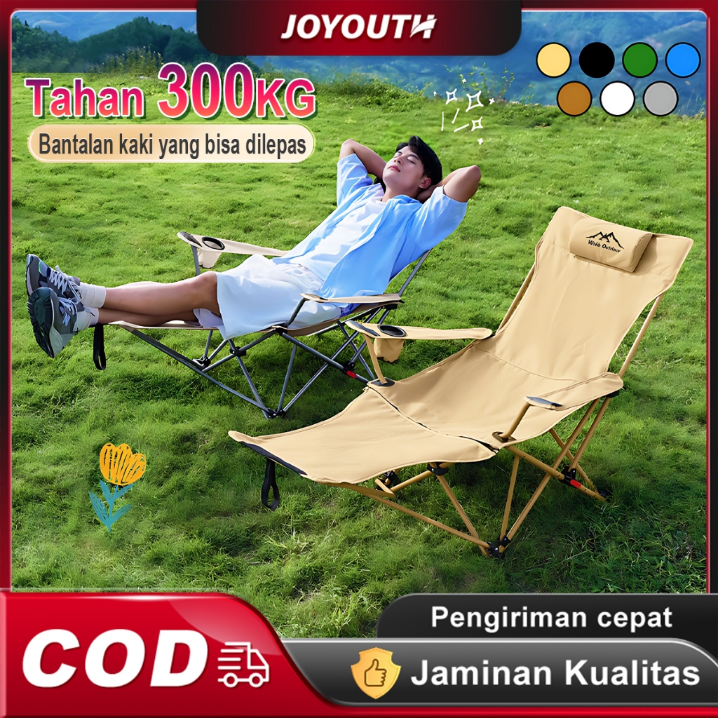 Jual JOY Kursi lipat outdoor/Kursi Santai/kursi lipat portable/Kursi ...