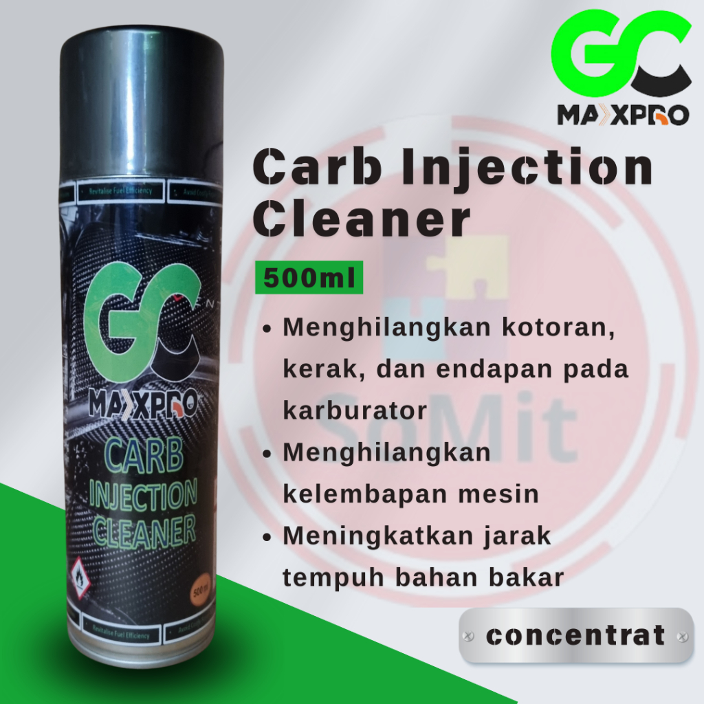 Jual GC Maxpro Carb Injector Cleaner 500ml | Shopee Indonesia