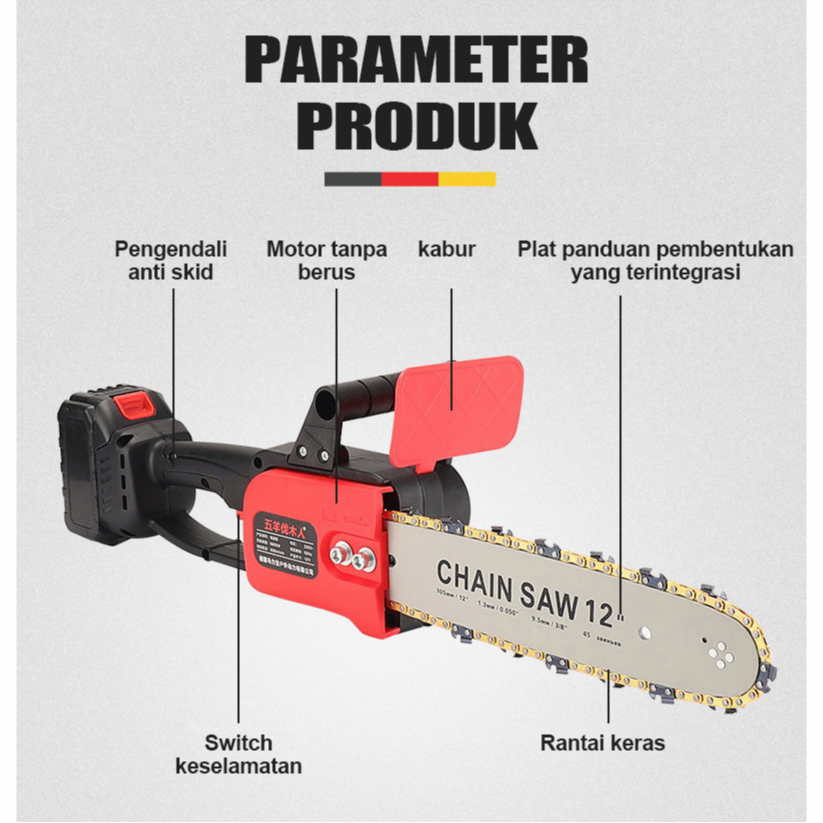 Jual CHAINSAW 12