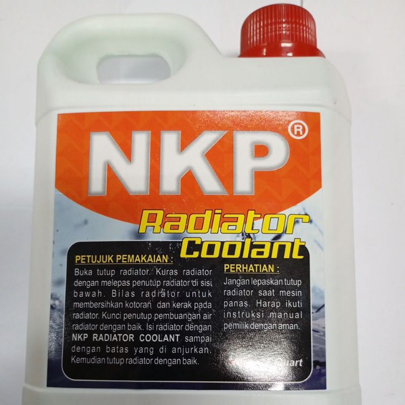 Jual AIR RADIATOR COOLANT MEREK NKP | Shopee Indonesia