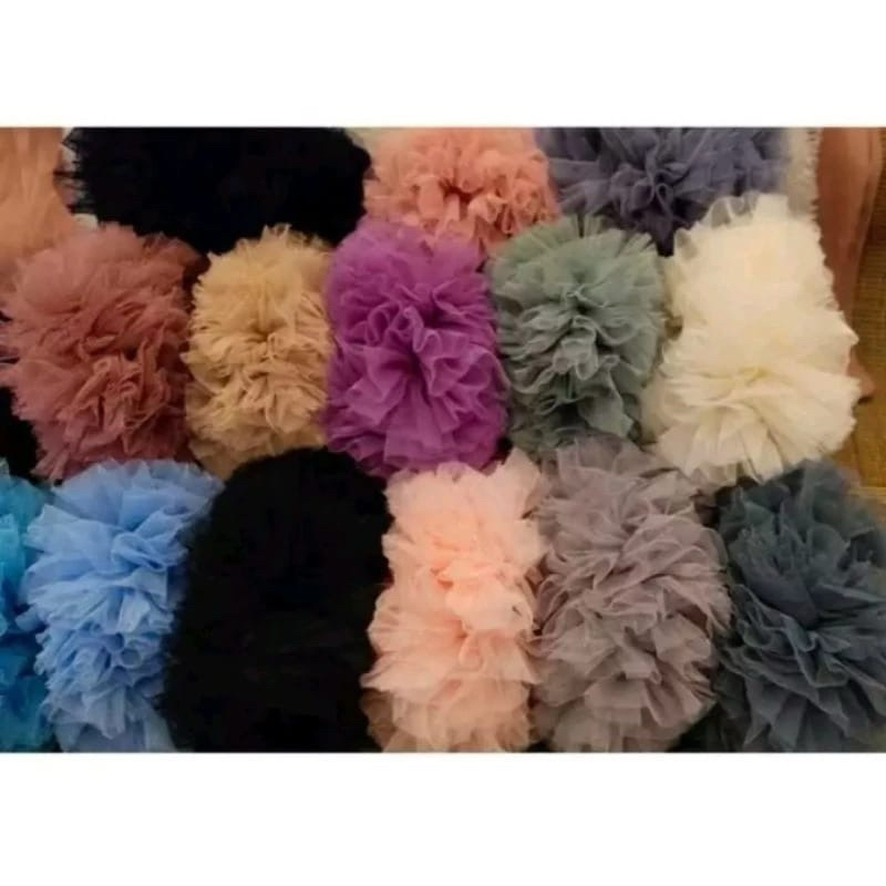 Jual Cepolan Tile Hijab Jumbo Premium Cepolan Rambut Scrunchie Hijab ...