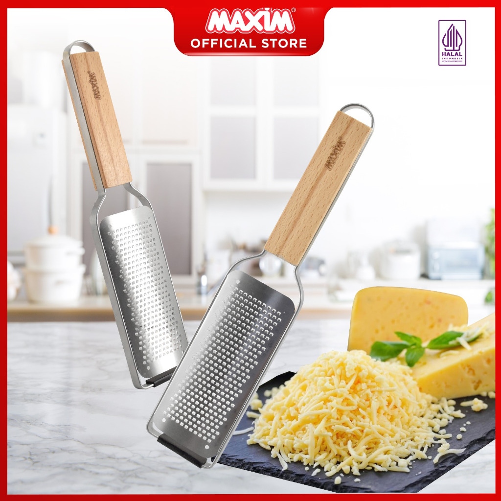 Jual Maxim Tools Professional Grater - Parutan Keju | Shopee Indonesia