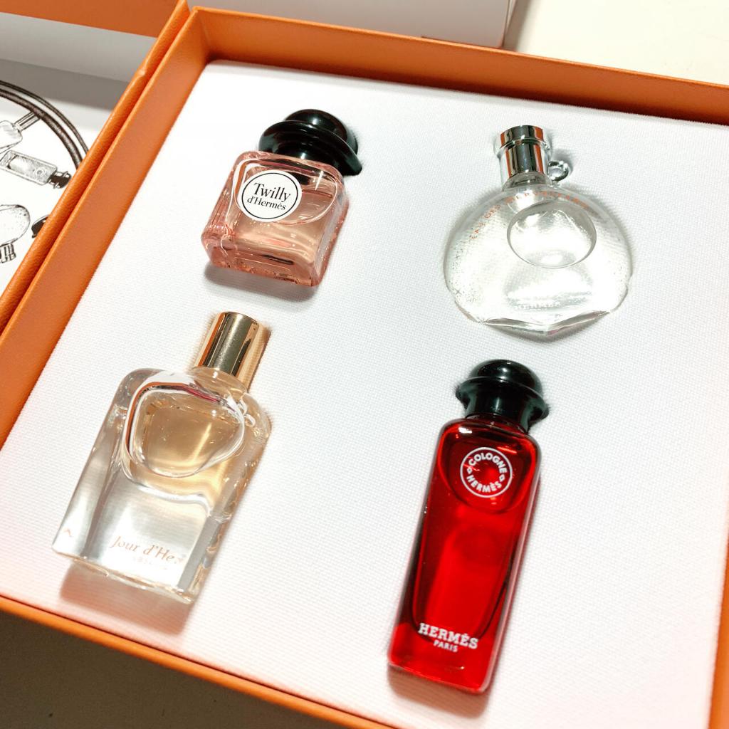Hermes Perfumes Set/ Hermes EDP Eau De Toilette