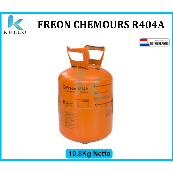 Jual Freon Chemours R404 / freon chemours r404 netherland 10.8Kg ...