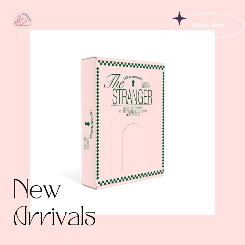 Jual [Ready Stock] 2025 JYP Artist Season Greetings (Lee JunHo | Jun Ho ...